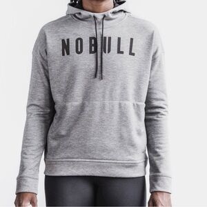 NOBULL Women’s Heather Gray Hoodie